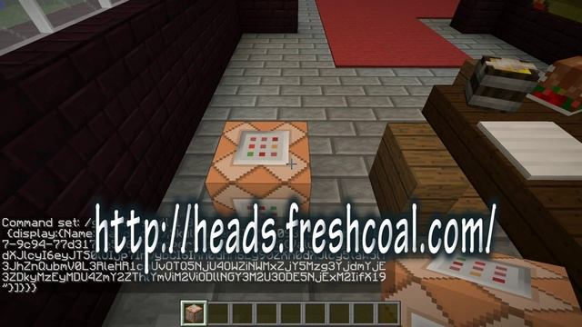 Minecraft | Player Head Tutorial (No Mods) смотреть онлайн
