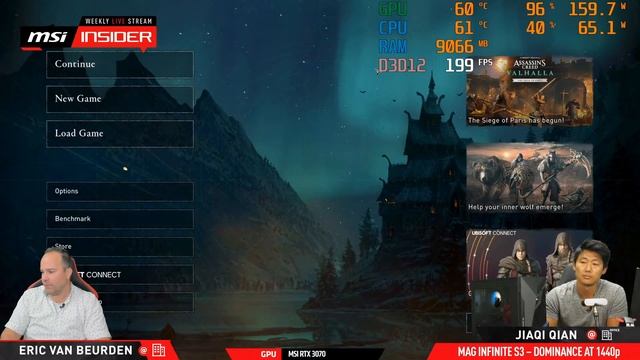 MAG Infinite S3 – Dominance at 1440p смотреть онлайн