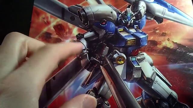 Unboxing: 1/100 RE GP04G Gerbera смотреть онлайн