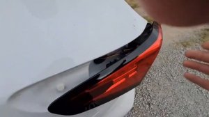 Замена ламп накаливания на светодиодные в задних фонарях указателей поворотов Exeed TXL