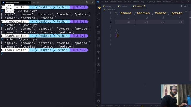 3. Lists in Python смотреть онлайн