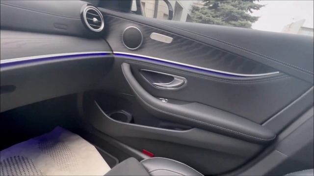 Обзор Mercedes Benz E200 2021г в идеальном состоянии от компании "АврораАвто автомобили с пробегом" смотреть онлайн