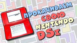Прошивка Nintendo DSI / Пошаговая установка HiyaCFW и TWiLightMenu++ на DSi
