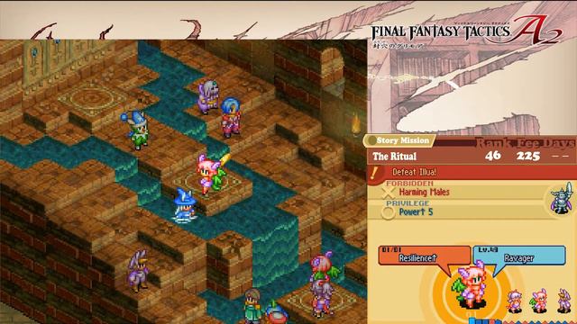 Power of Space Time | Episode 80 | Final Fantasy Tactics A2 смотреть онлайн