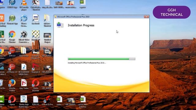 How To Download & Install Ms Office 2010 On Windows 7,8,10 | Ms Office Download Kaise Kare смотреть онлайн
