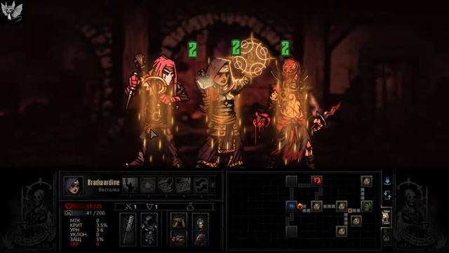 прохождение darkest dungeon с модами основа PBD + Global Hero Balance + Town Defense серия 17 смотреть онлайн