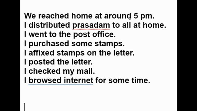 C05 SIMPLE PAST SENTENCES FOR PRACTICE смотреть онлайн