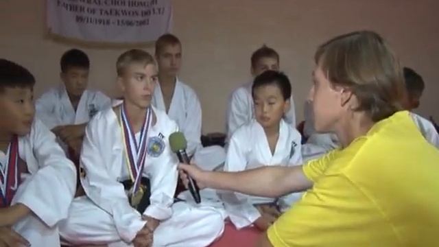 ЗОЖжём: Таеквон-до смотреть онлайн