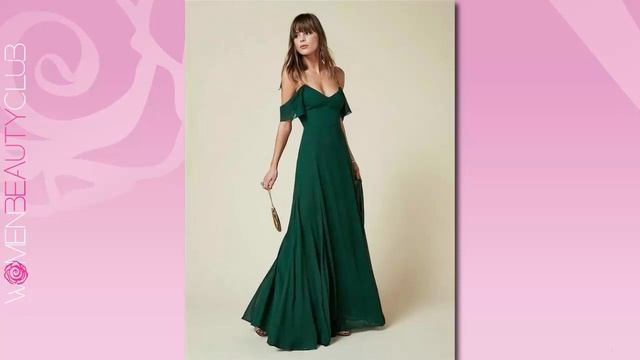 ? 30 ОБВОРОЖИТЕЛЬНЫХ ДЛИННЫХ ПЛАТЬЕВ 2018! ★ Women Beauty Club смотреть онлайн