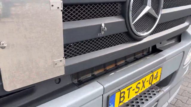 MB Actros 1841 2008 our ref 28452 смотреть онлайн