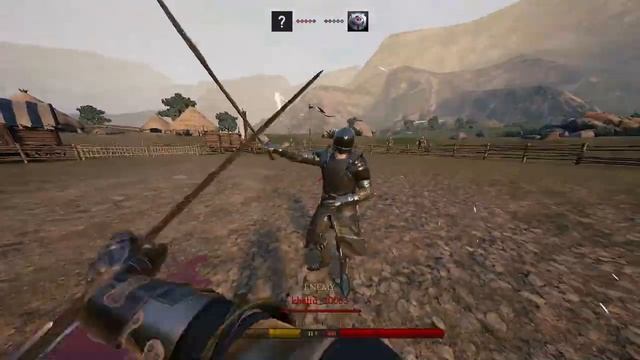 Mordhau Ranked - Very long sword clash смотреть онлайн