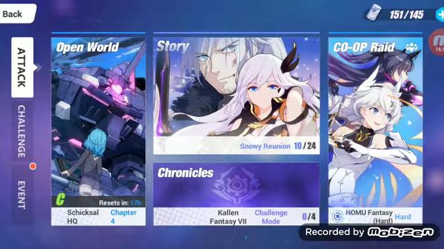 It's Valentine's day on Honkai смотреть онлайн