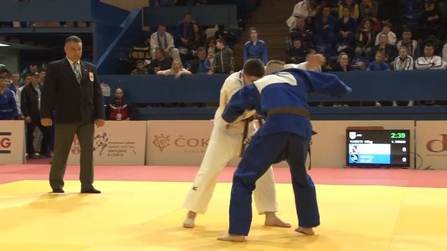 Mihajlo Lazarević NIŠ Matej Kojić PKI 1:0 -60kg #PrvenstvoSrbijeKadeti2020 смотреть онлайн