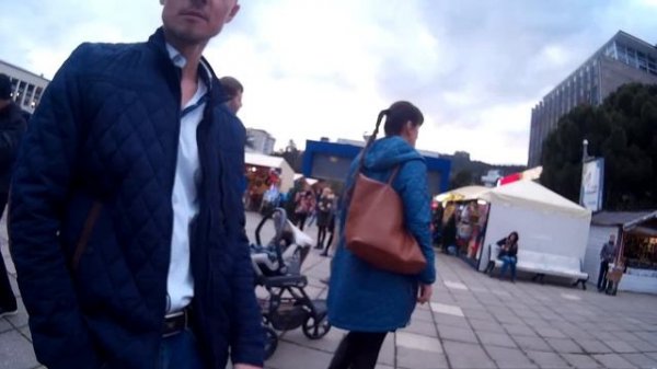 Встретила блогера Alex tv Life