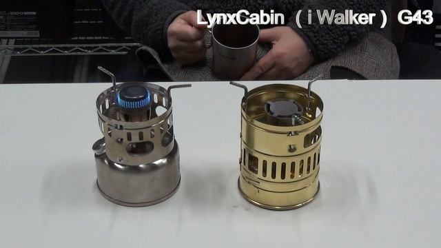 嫁にスベア123Rクローンの中華ガソリンストーブを使わせてみた【iWalker G43 Stove】