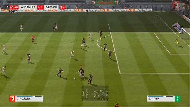 Fifa 19 Karrieremodus - Werder Bremen - #06 - NUR noch TRAUMTORE! ✶ Let's Play смотреть онлайн