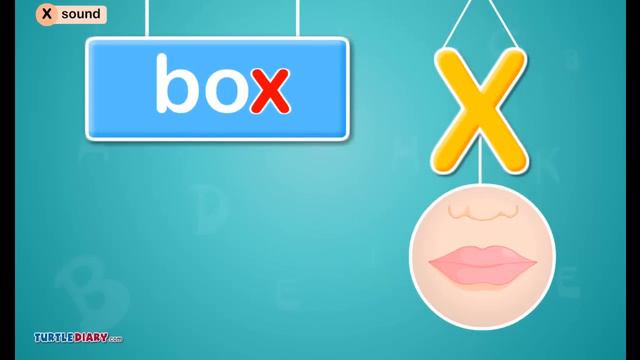 Learn to Read | Consonant Letter /x/ Sound - *Phonics for Kids* - Science of Reading смотреть онлайн
