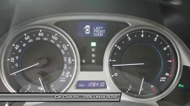 2006 Lexus IS350 Burien WA 002363 смотреть онлайн