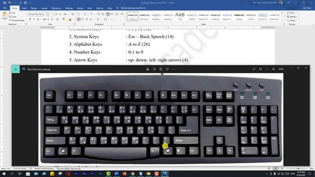 Typing Course Day- 1 | English Typing Full Course 2022 | Computer Keyboard Typing Bangla Tutorial смотреть онлайн