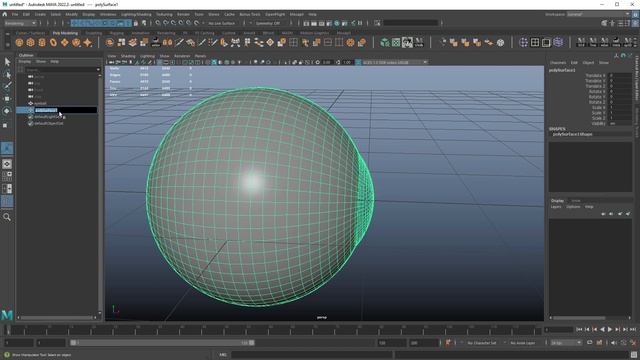 3D Modeling an Eye in Maya - Texturing in Photoshop смотреть онлайн
