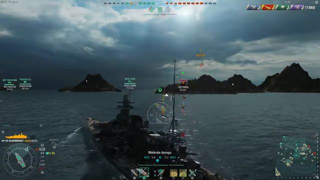 World Of Warships: December ARP Missions 7 смотреть онлайн