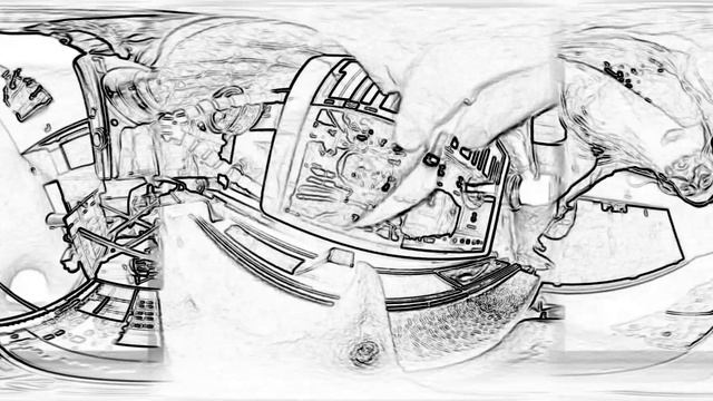 music made with sketching on edible US 24kgold n tuna(360rotoscope esque layer of video in progress смотреть онлайн