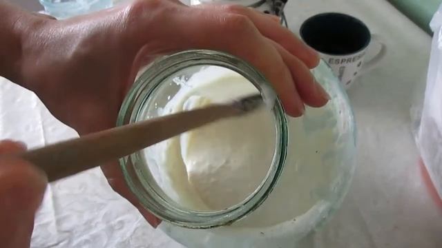 Закваска на кефире (для хлеба) смотреть онлайн