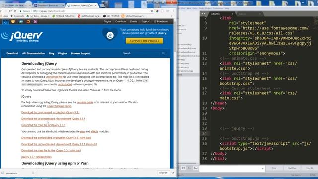 1 Getting Set Up With Bootstrap смотреть онлайн