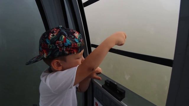 Мы в СОЧИ Поднимаемся на Роза Пик 2320 метров Летим Kids Cartoon смотреть онлайн