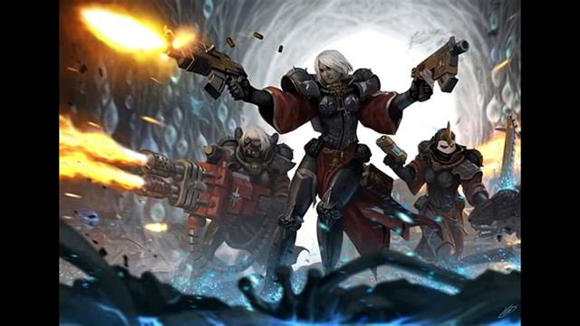 A Matriarch's Burden [Warhammer 40k Lore Fanfic] смотреть онлайн