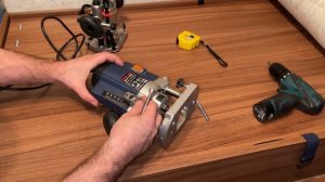 Микролифт на фрезер своими руками