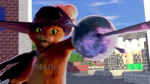 Puss In Boots Vs Maxwell The Cat ? смотреть онлайн