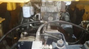 Замена главного гидронасос HYUNDAI 170W-3