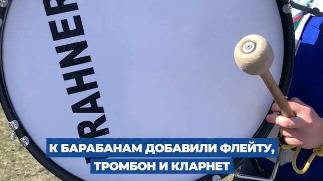 Репетиция юных барабанщиков и флейтистов БПС.Юные скауты возглавят Пасхальный Крестный ход. 09.04.2 смотреть онлайн