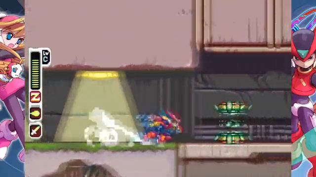 Mega Man Zero/ZX Legacy Collection: Mega Man Zero (BLIND) Part 1 смотреть онлайн