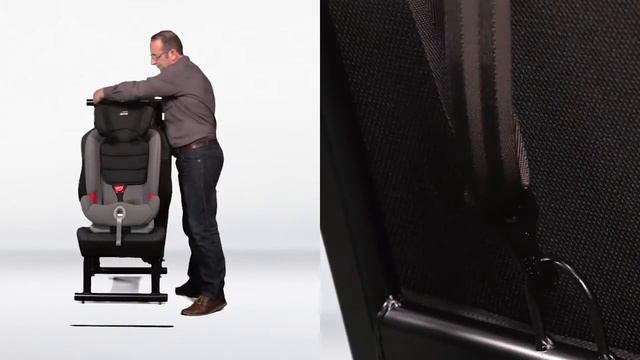Britax Römer Advansafix III SICT | установка для группы 2/3 смотреть онлайн