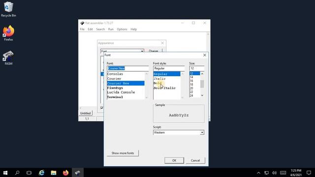 Installing fasm - flat assembler on Windows смотреть онлайн