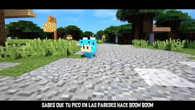 RAPIDITO 🎤 PARODIA MUSICAL MINECRAFT (BEBE MILO) | Luis Fonsi - Despacito ft. Daddy Yankee Justin смотреть онлайн