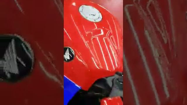 New color scheme for CBR600RR 2013 (2) смотреть онлайн
