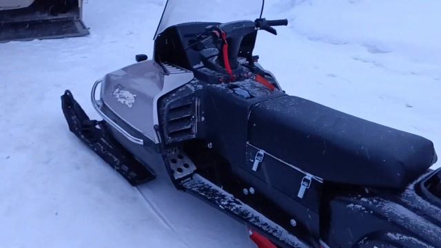 Лыжный модуль Тофалар.ВСЕХ С НАСТУПАЮЩИМ.Еду встречать новый год на избу. смотреть онлайн