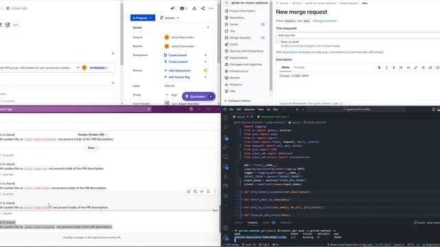 Gitlab WebHooks (Real use case) смотреть онлайн
