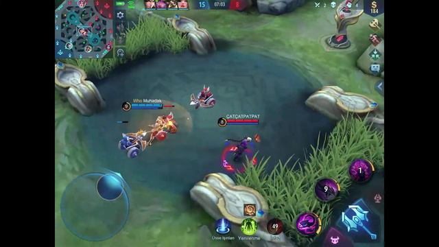 Selena S.T.U.N Kostümünü Aldım Efsane Ötesi/Selena GamePlay|Mobile Legens Bang Bang смотреть онлайн