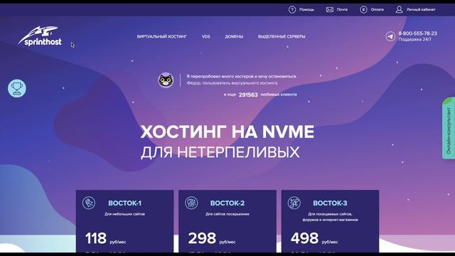 Как зарегистрировать домен? Обзор регистраторов доменов и хостингов смотреть онлайн