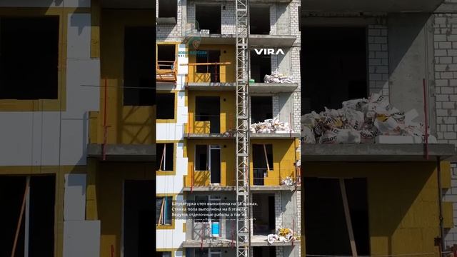 Жилой комплекс Новые матрешки // Ход строительства в июле 2023 смотреть онлайн