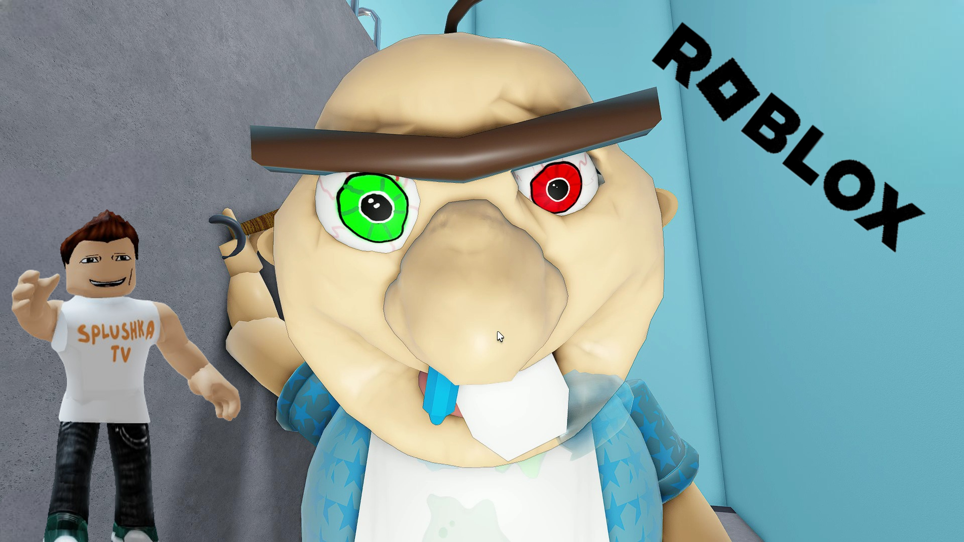 Побег из детского сада в Роблокс: невероятные приключения и опасности смотреть онлайн