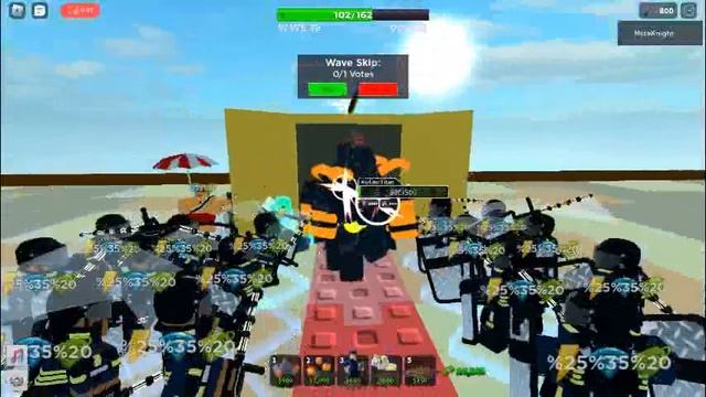 Warden Showcase ( TDS / Roblox ) смотреть онлайн