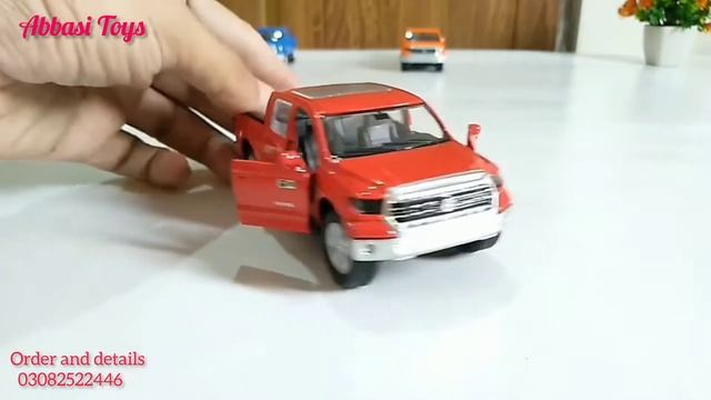 1:36 Scale - TOYOTA TUNDRA - Diecast Model review by Abbasi Toys #cars #tundra #toyota #toys смотреть онлайн