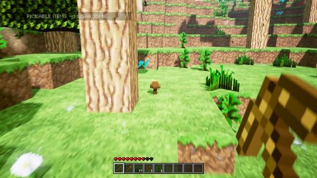 Minecraft like voxel World in Unreal Engine 4 смотреть онлайн