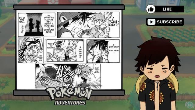 I read the Pokémon Manga (Chapters 1-5) смотреть онлайн