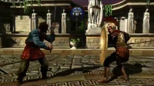 Deadliest Warrior Ancient Combat Legends) Gameplay Part 6 GK Freeze смотреть онлайн